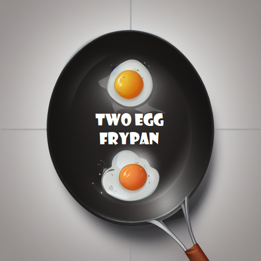Two Egg Frypan Logo